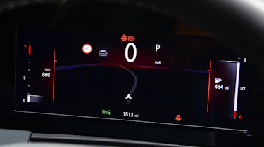Vauxhall Astra diesel - dials