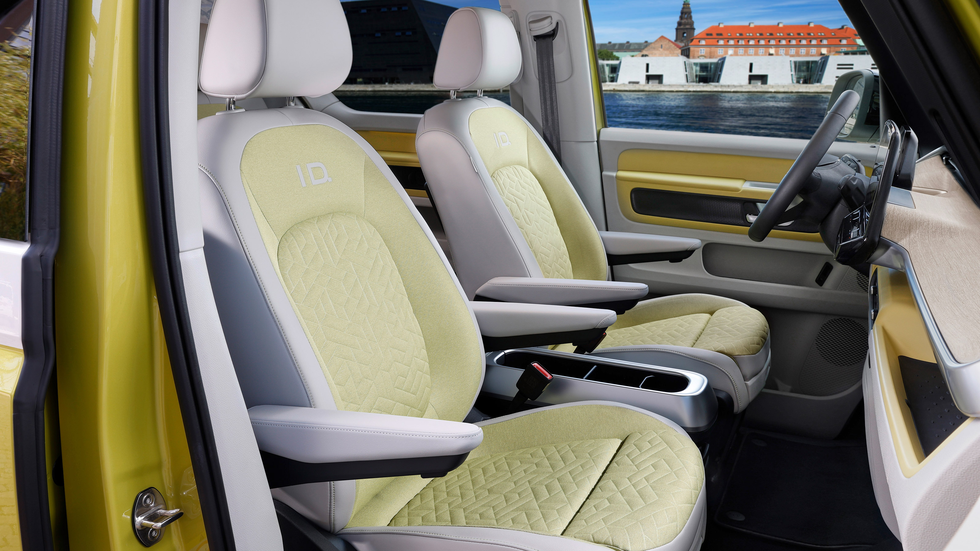 Volkswagen ID. Buzz - interior