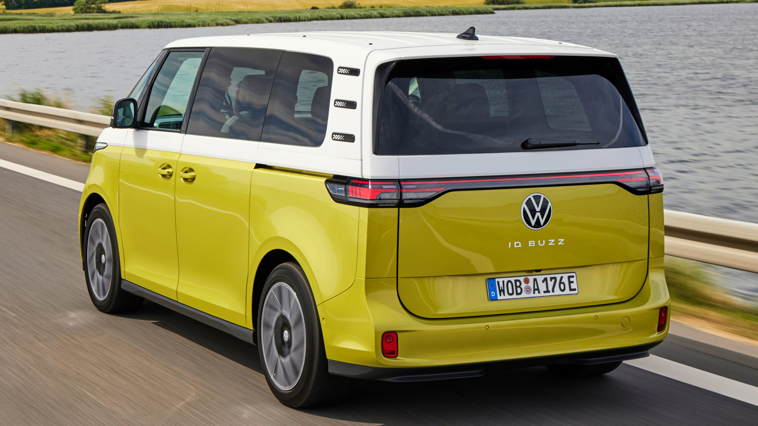 Volkswagen ID. Buzz - rear