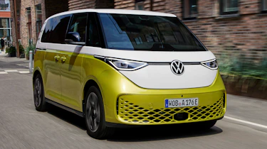 Volkswagen ID. Buzz - front action