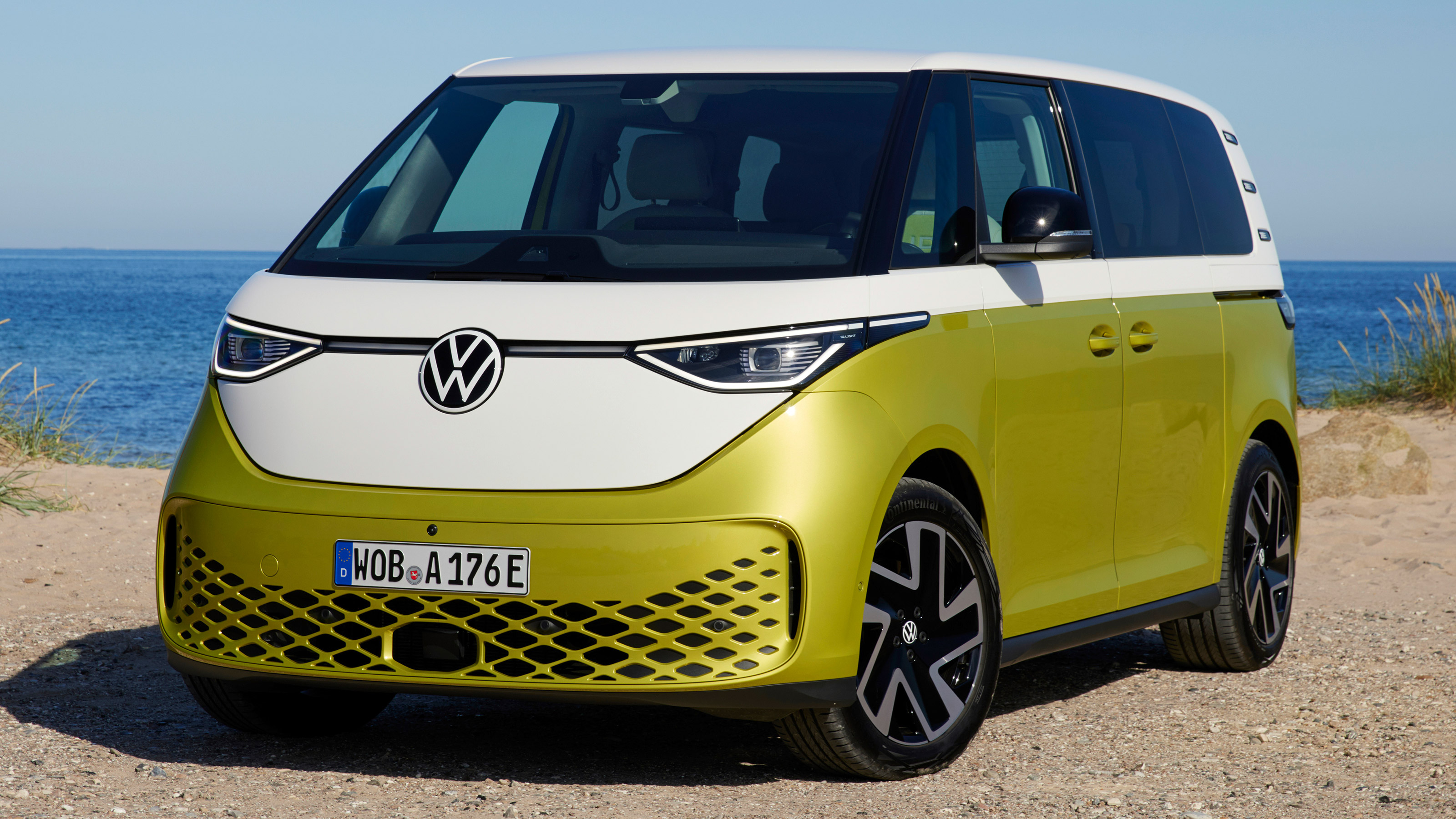 Volkswagen ID. Buzz - front static