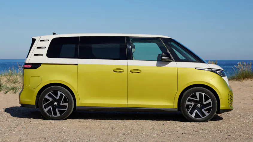 Slow sales won’t stop VW building a new ID. Buzz, but the retro EV will be cheaper next time