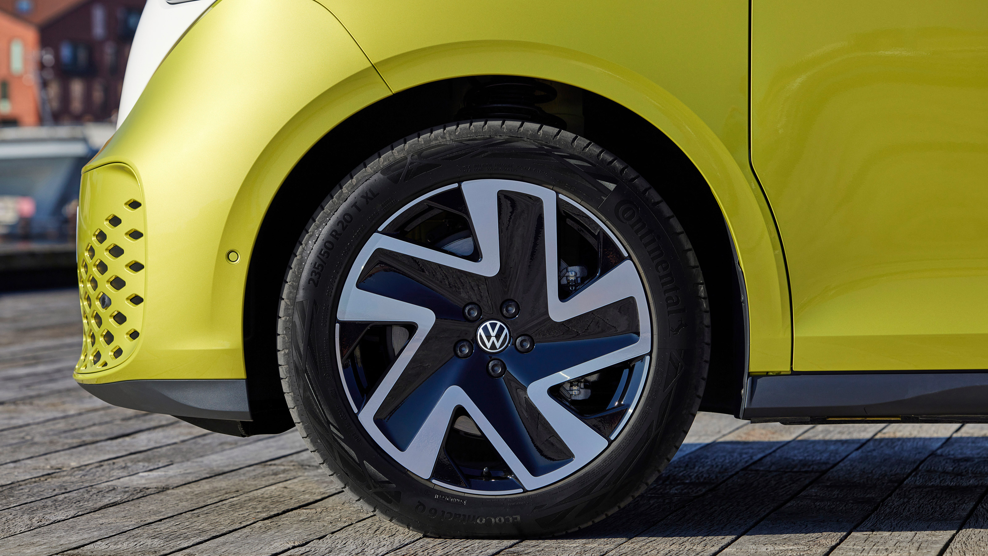 Volkswagen ID. Buzz - wheel
