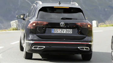 VW Tiguan - rear