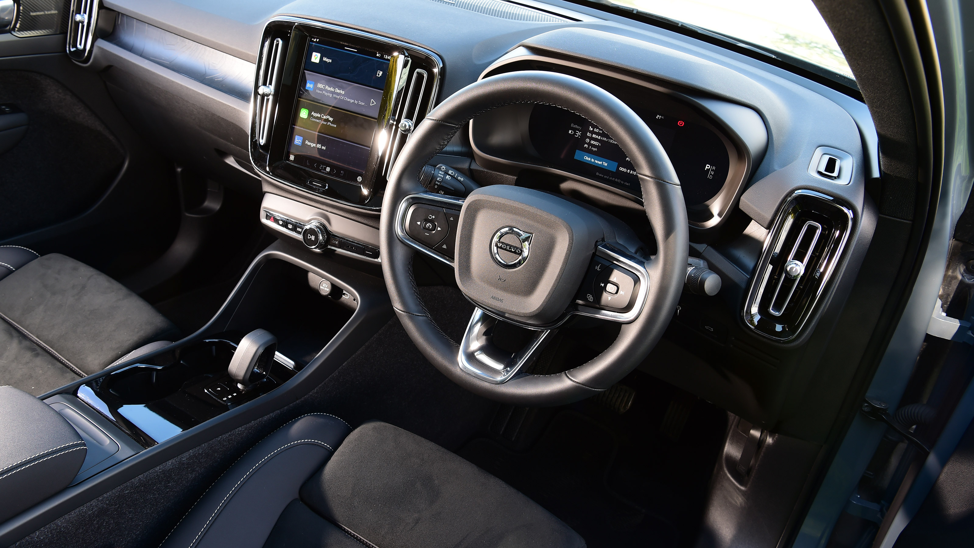 Volvo C40 Recharge - cabin