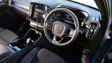 Volvo C40 Recharge - cabin