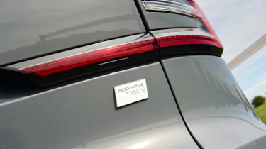 Volvo C40 Recharge - Recharge badge