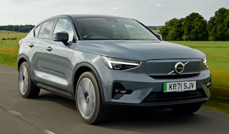 Volvo C40 Recharge - front