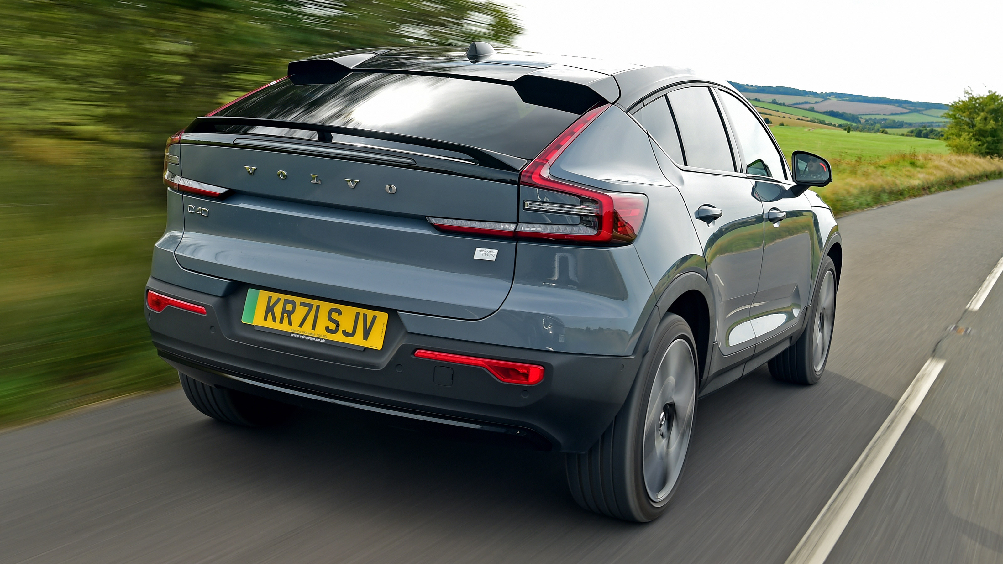 Volvo C40 Recharge - rear