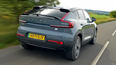 Volvo C40 Recharge - rear