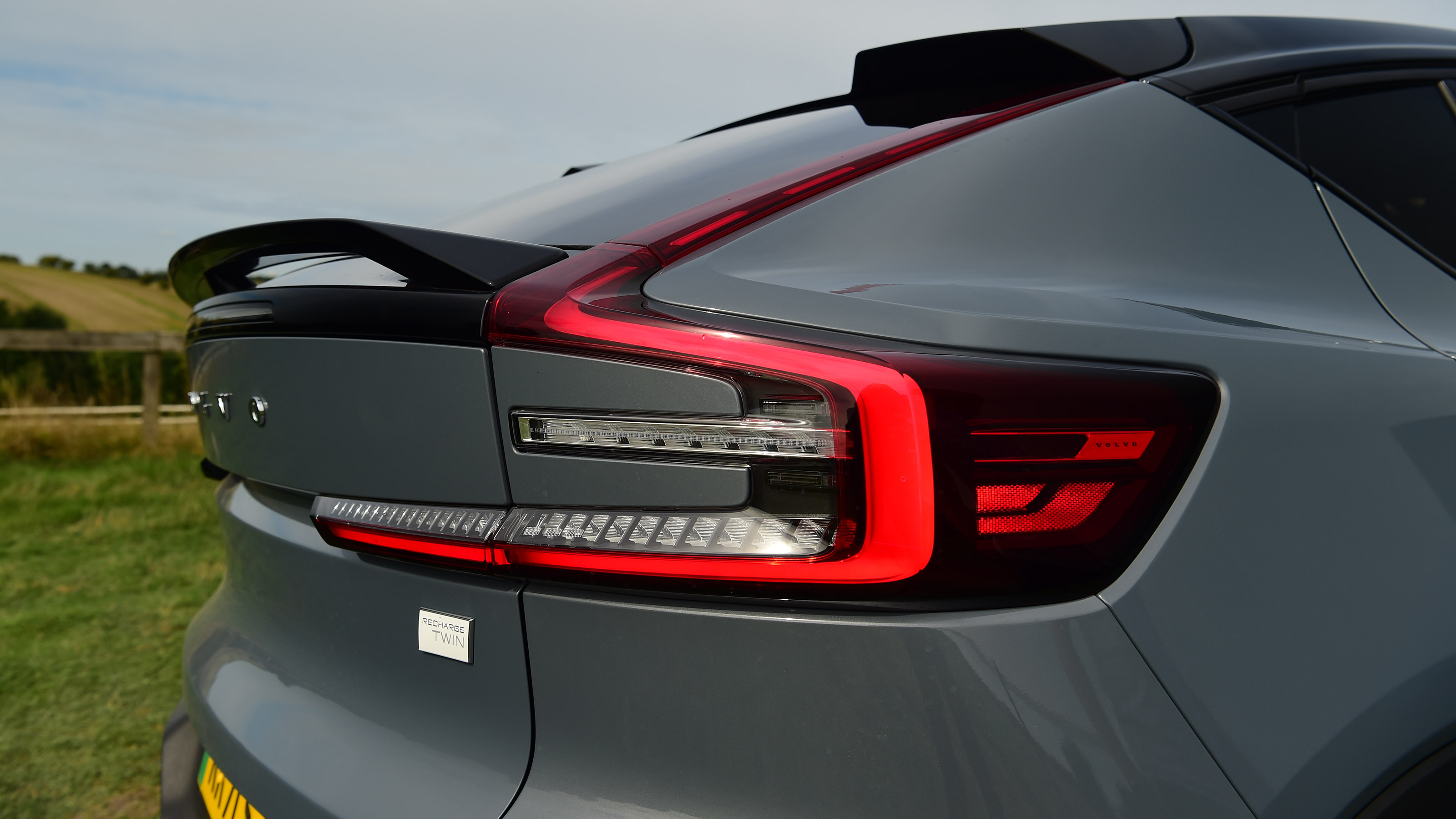 Volvo C40 Recharge - rear profile