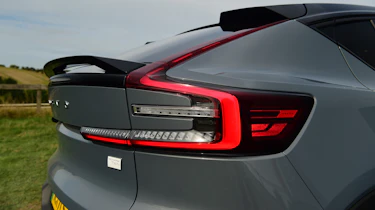 Volvo C40 Recharge - rear profile
