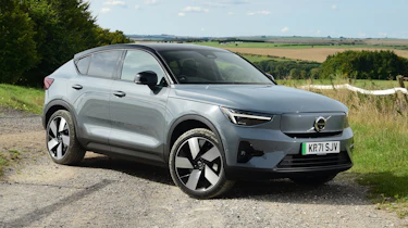 Volvo C40 Recharge - front static