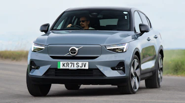 Volvo C40 Recharge - front cornering