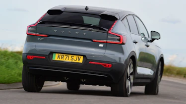 Volvo C40 Recharge - rear cornering