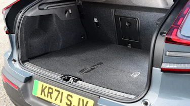 Volvo C40 Recharge - boot