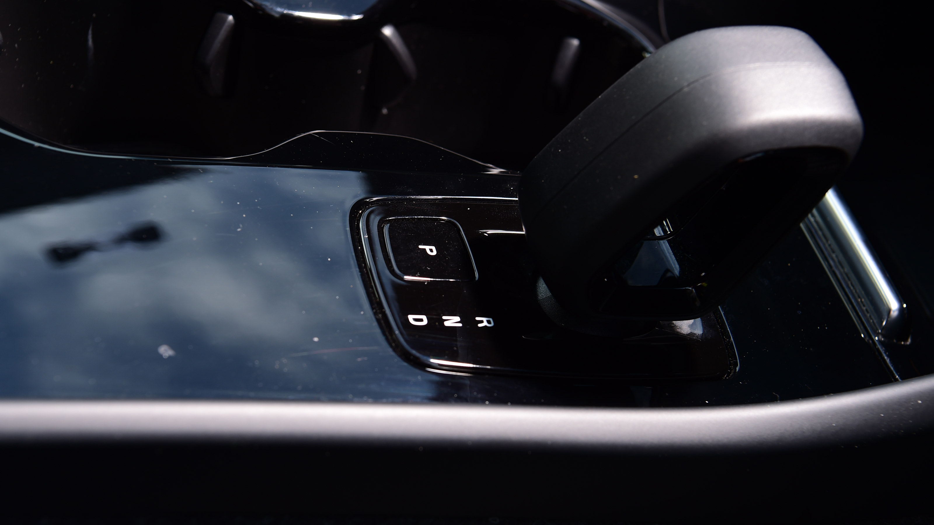 Volvo C40 Recharge - transmission