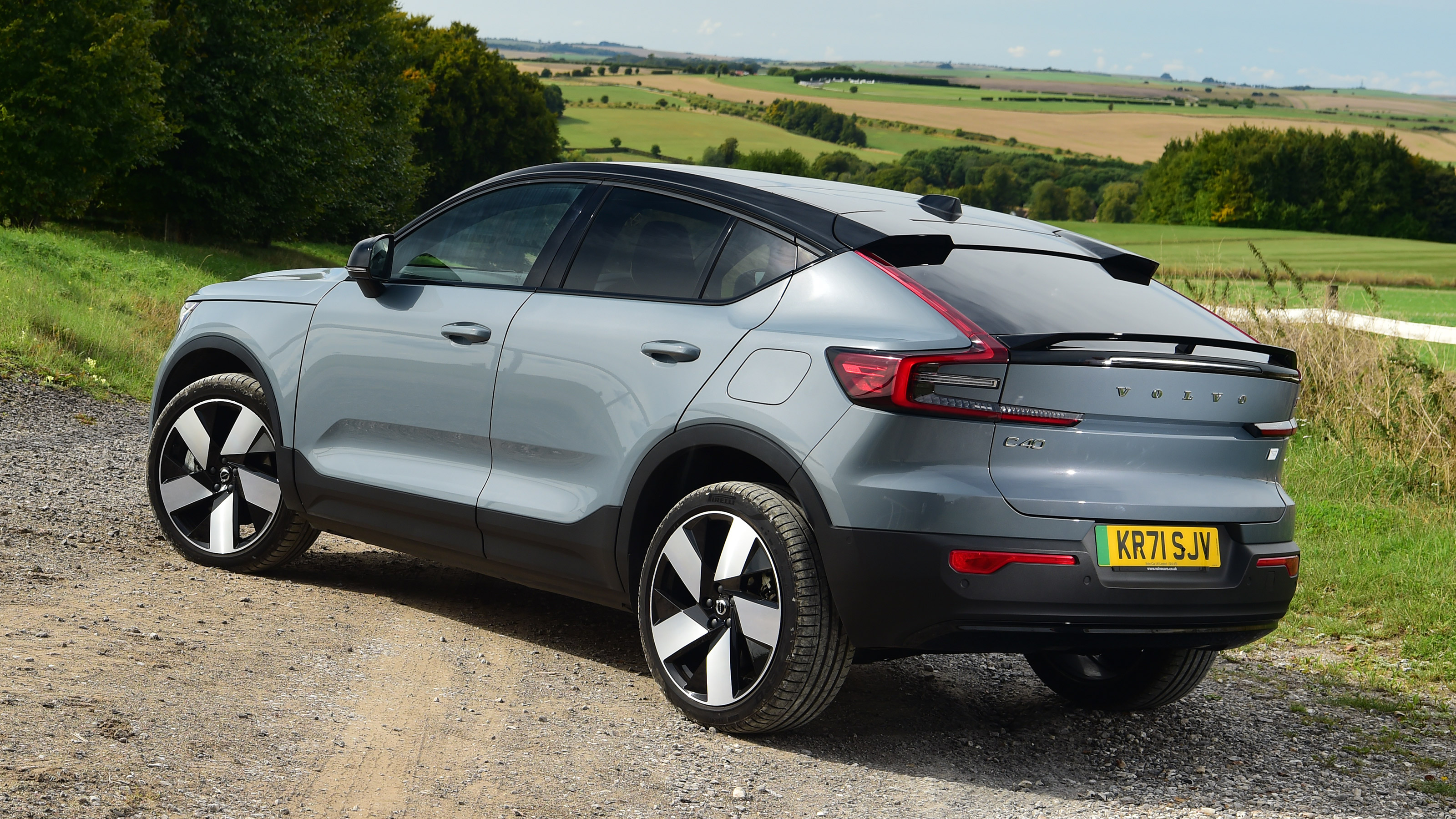 Volvo C40 Recharge - rear static