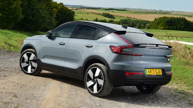 Volvo C40 Recharge - rear static