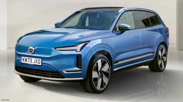 Volvo EX90 exclusive image - front