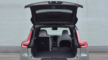 Volvo XC40 Recharge - boot
