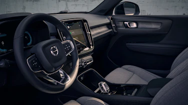 Volvo XC40 Recharge - interior (left side view)