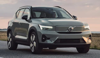 Volvo XC40 Recharge - front