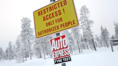 'Restricted access' sign