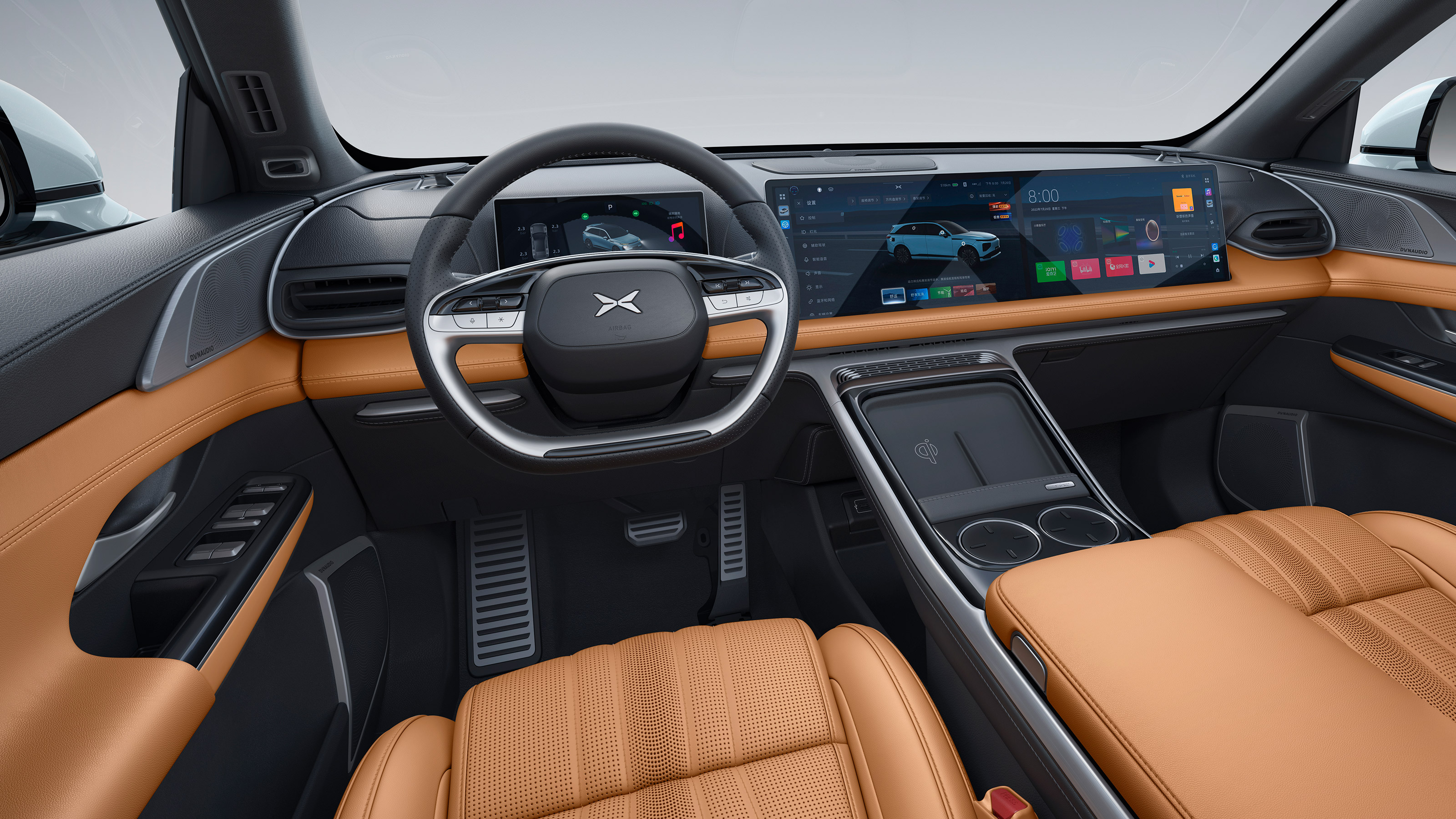 Xpeng G9 - dash
