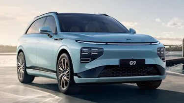 Xpeng G9 - front