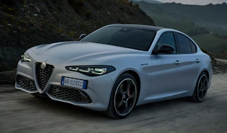 Alfa Romeo Giulia facelift - front