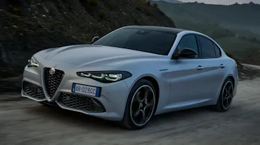 Alfa Romeo Giulia facelift - front
