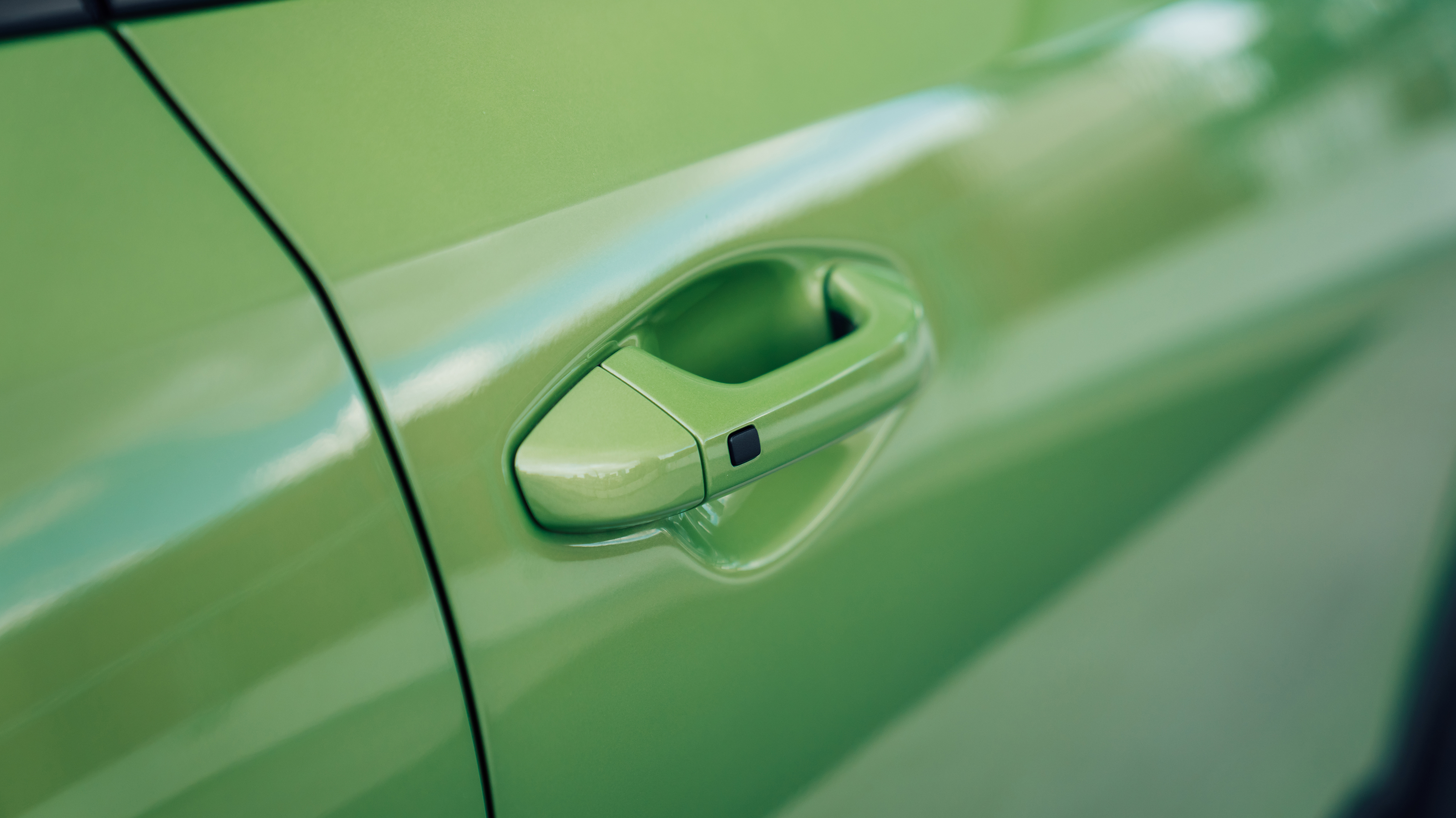 Kia XCeed - door handle
