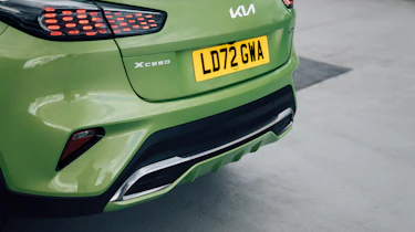 Kia XCeed - rear bumper
