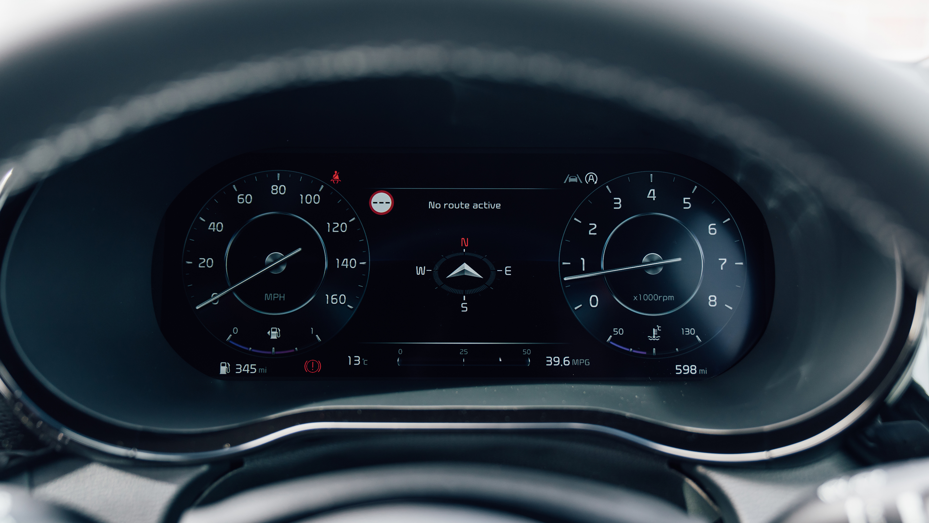 Kia XCeed - dash screen