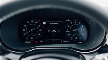 Kia XCeed - dash screen