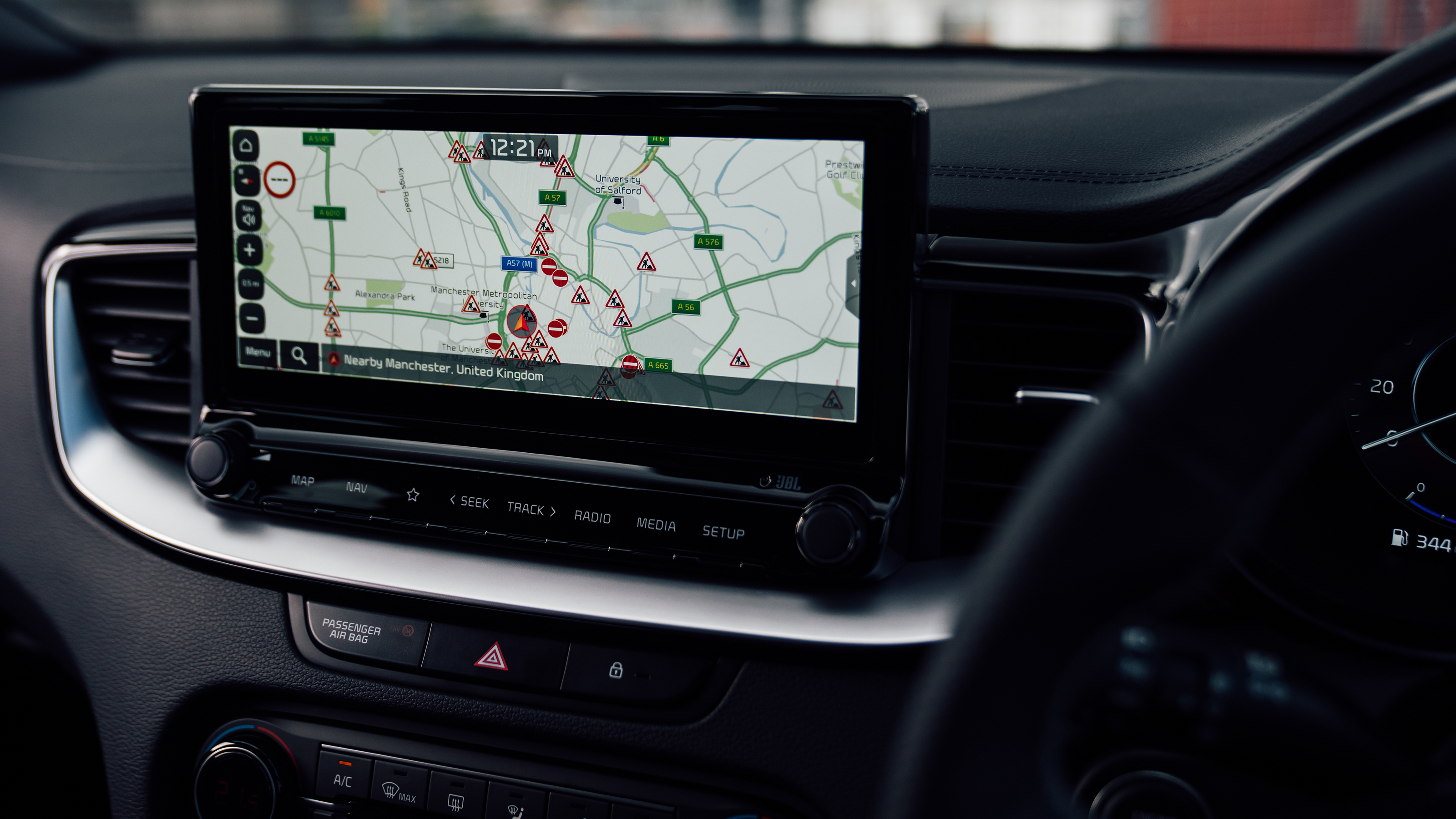 Kia XCeed - infotainment screen