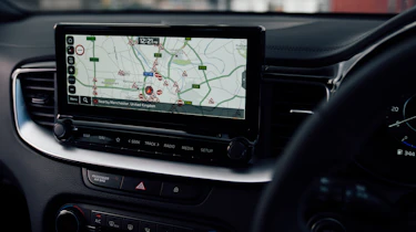 Kia XCeed - infotainment screen