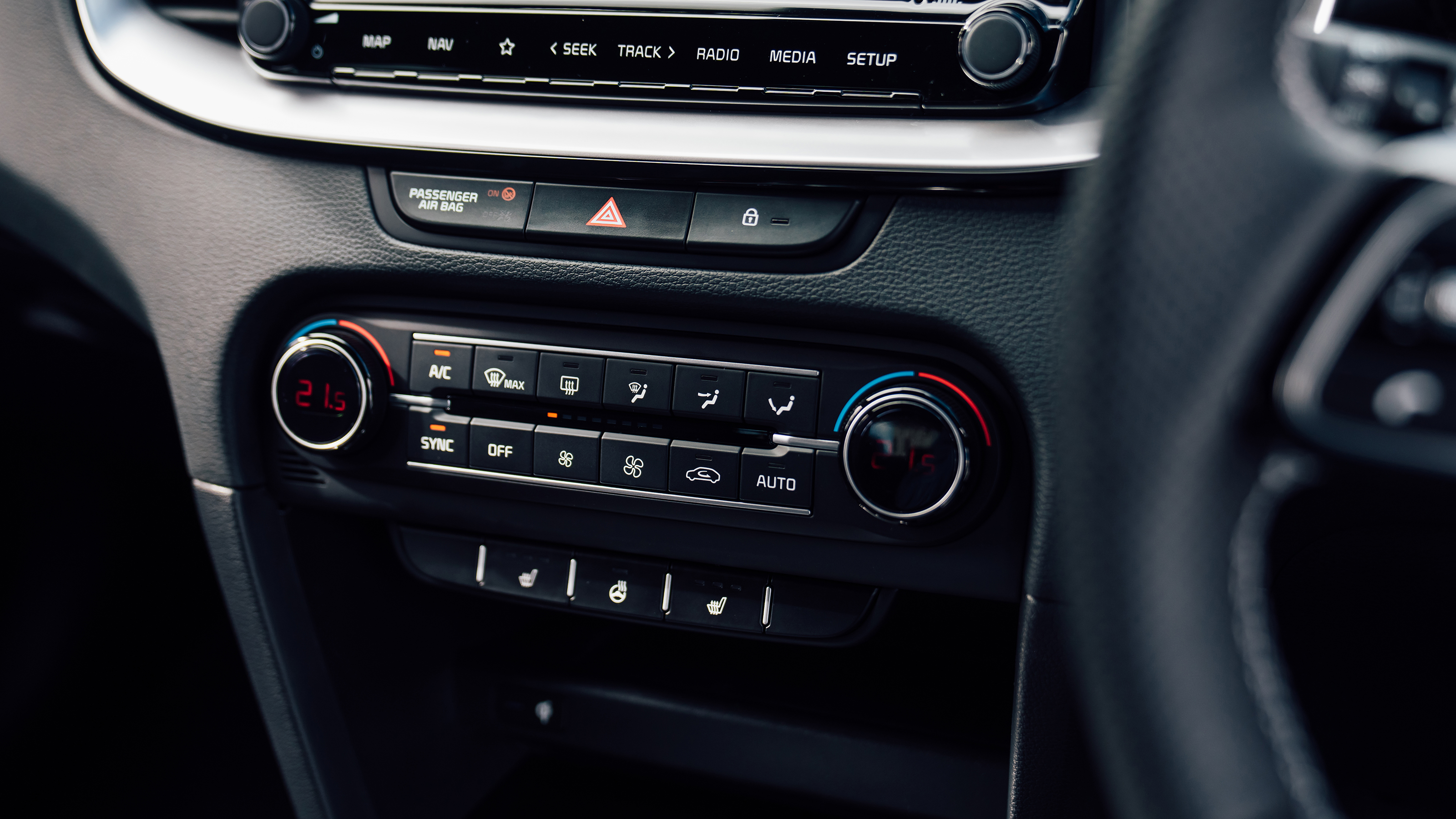 Kia XCeed - climate controls