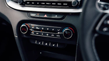 Kia XCeed - climate controls