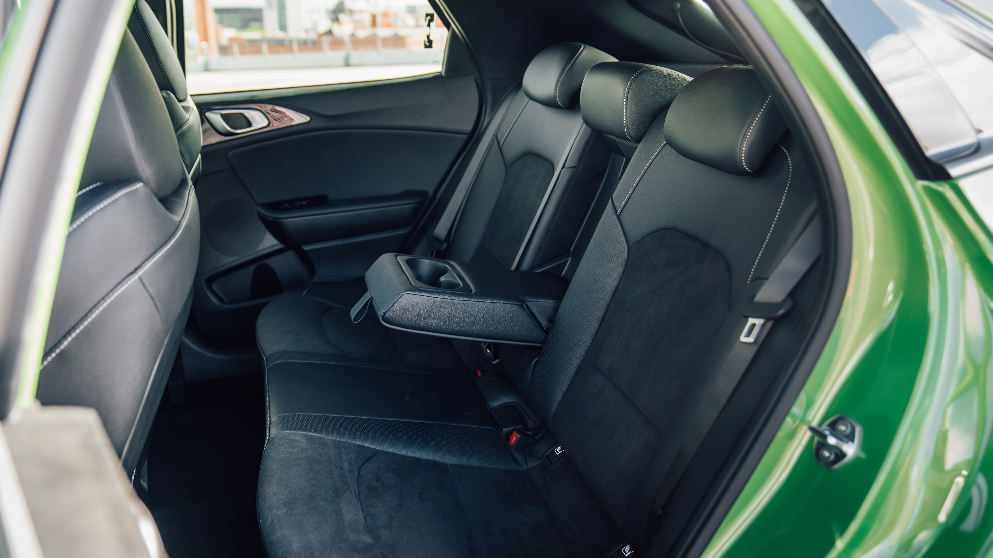 Kia XCeed - rear seats
