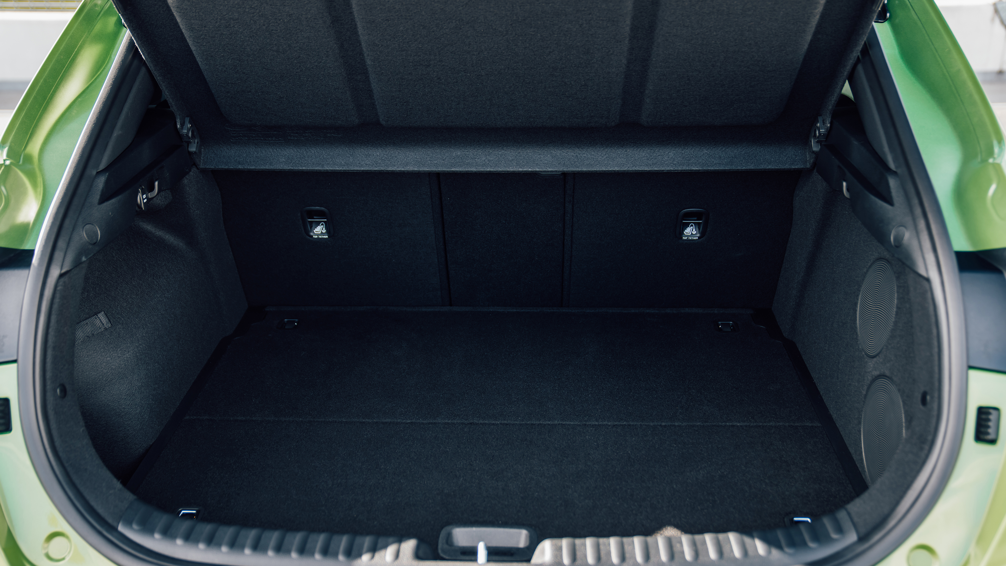 Kia XCeed - boot (rear seats up)