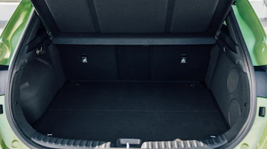 Kia XCeed - boot (rear seats up)