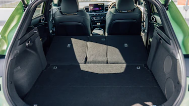 Kia XCeed - boot (rear seats folded)