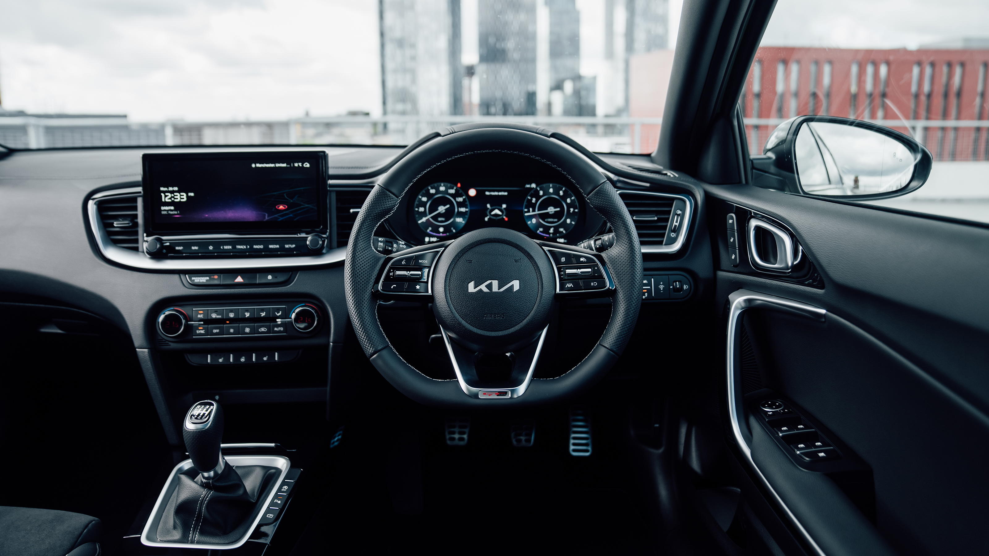 Kia XCeed - interior