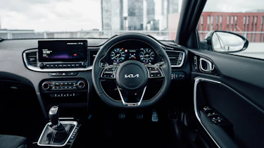 Kia XCeed - interior