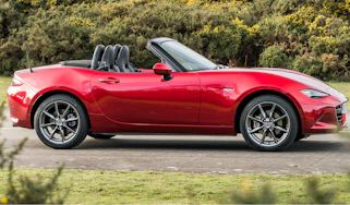2023 Mazda MX-5 - side static