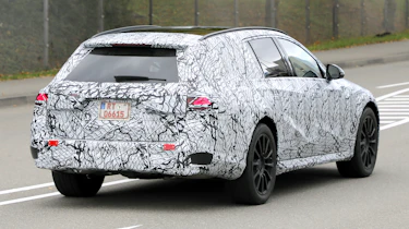 2023 Mercedes E-Class Estate - rear tracking