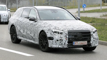 2023 Mercedes E-Class Estate - front cornering