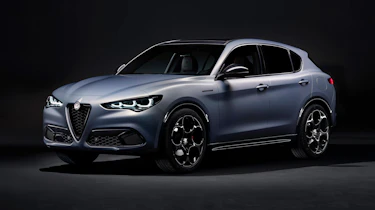 Alfa Romeo Stelvio facelift - front static